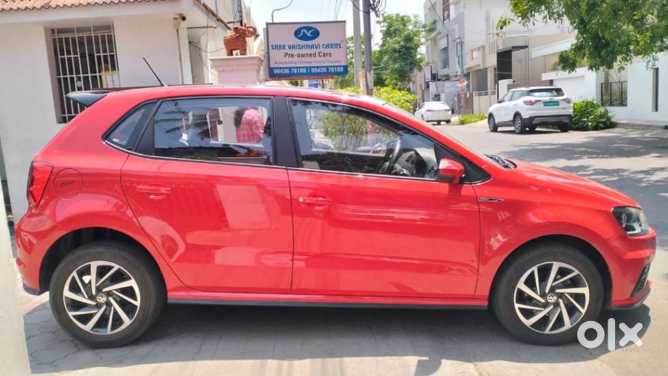 Volkswagen Polo 1.0 Tsi Comfortline At, 2021, Petrol