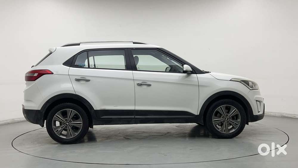 Hyundai Creta 1.6 Sx Plus Petrol At, 2017, Petrol