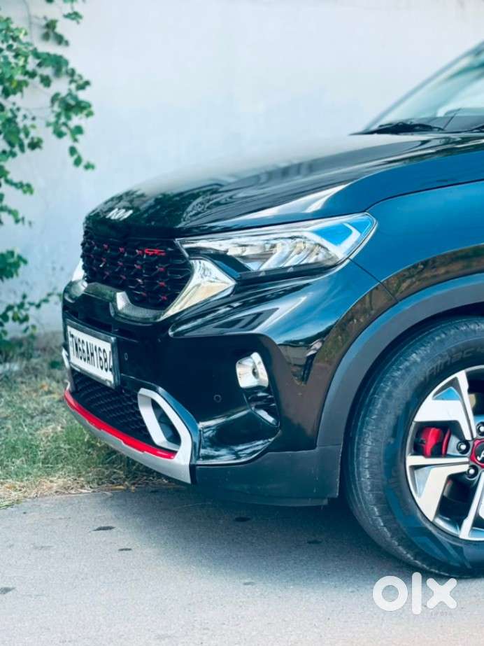Kia Sonet, 2021, Petrol