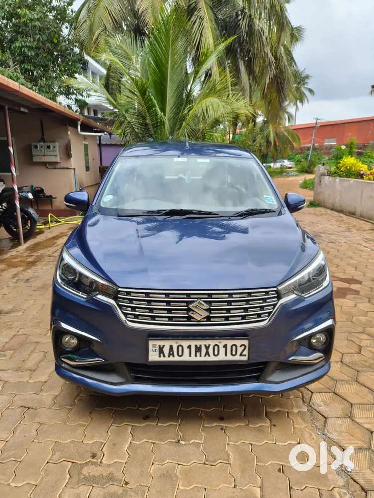 Maruti Suzuki Ertiga 2022 Cng & Hybrids 45500 Km Driven