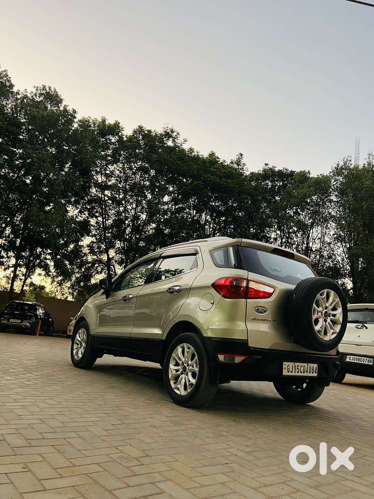 Ford Ecosport 1.5 Diesel Titanium, 2015, Diesel