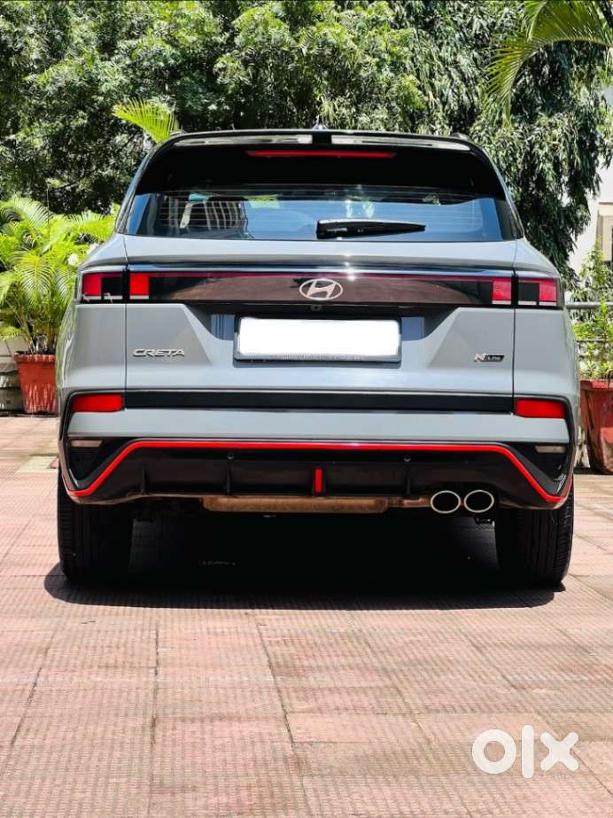 Hyundai Creta N Line N10 1.5 Turbo Dct, 2024, Petrol