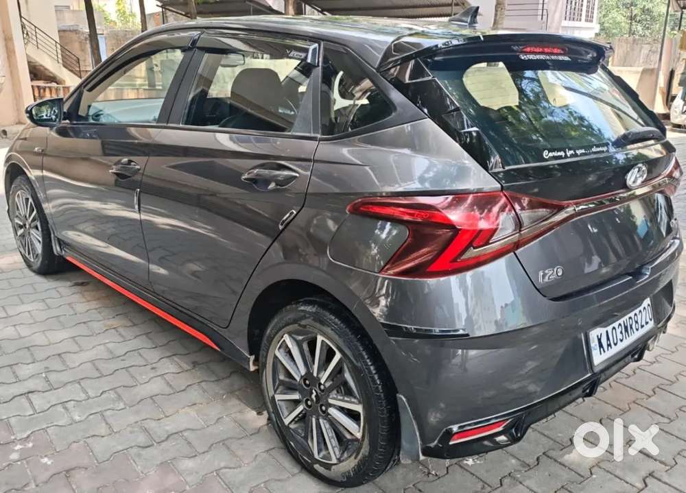 Hyundai I20 N Line 1.0 N8 Turbo Dct, 2023, Petrol