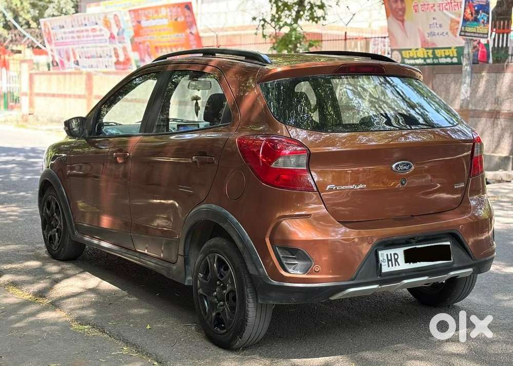 Ford Freestyle. Diesel Manual 2018 Model