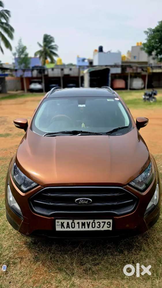 Ford Ecosport 1.5 Petrol 2020
