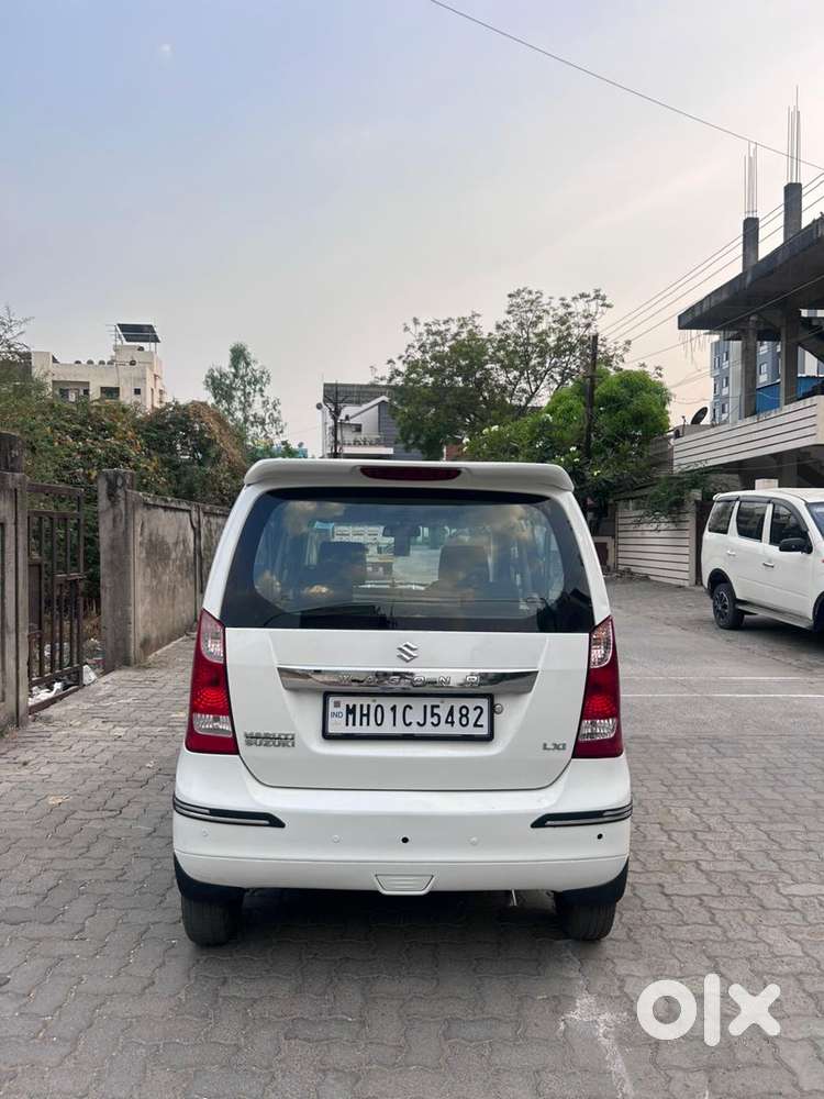 Maruti Suzuki Wagon R Lxi Cng Optional, 2016, Petrol