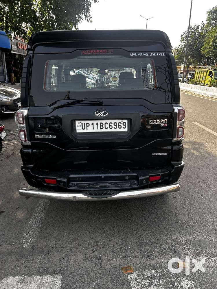 Mahindra Scorpio S10 8 Seater, 2017, Diesel