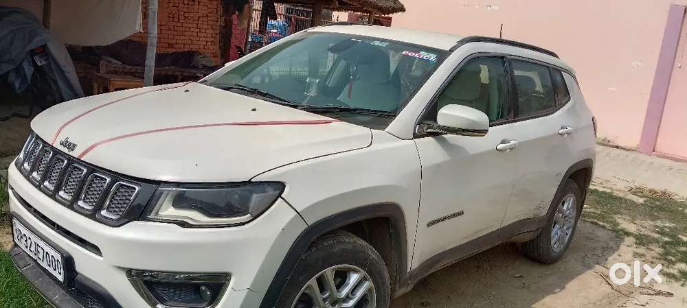 Jeep Compass 2017 Diesel 50000 Km Driven