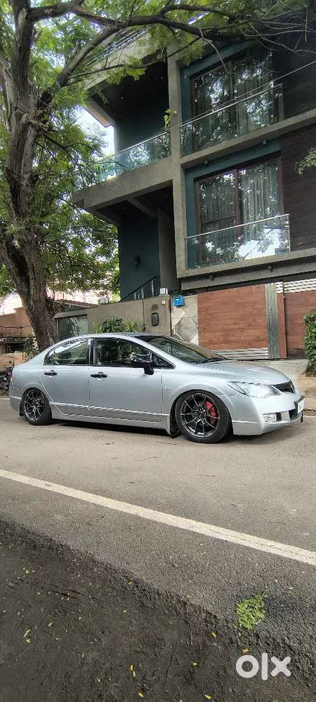 Honda Civic With Air Suspension Setup (please Do Not Msg Available)