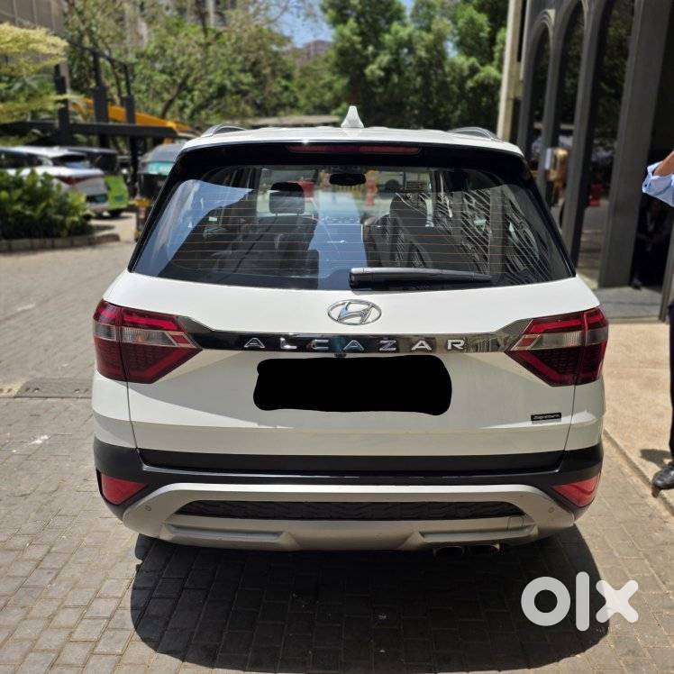 Hyundai Alcazar Signature 1.5 Diesel At 7str, 2023, Diesel