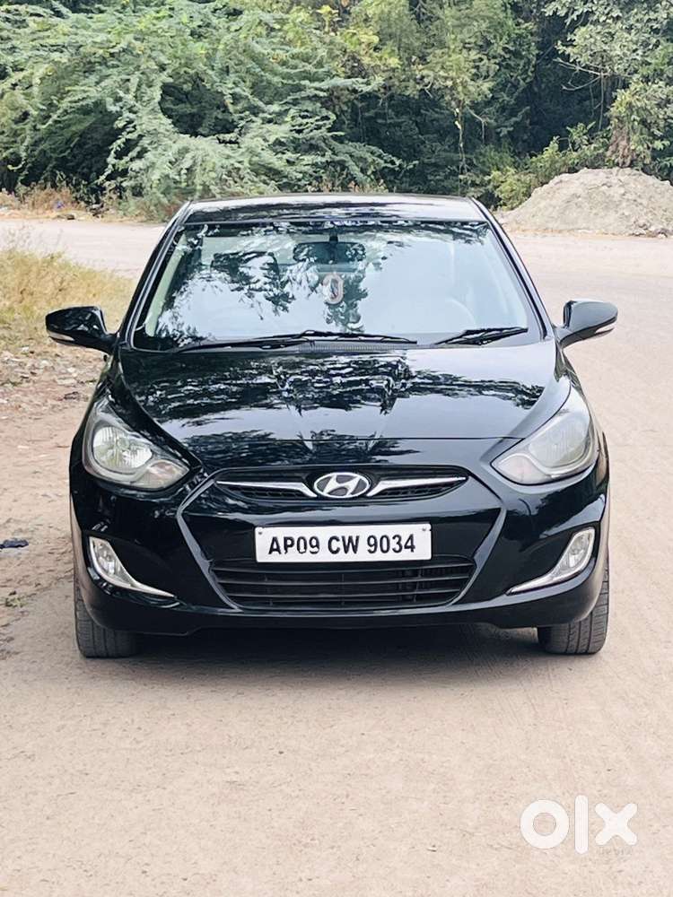 Hyundai Fluidic Verna 1.6 Crdi Sx, 2014, Diesel