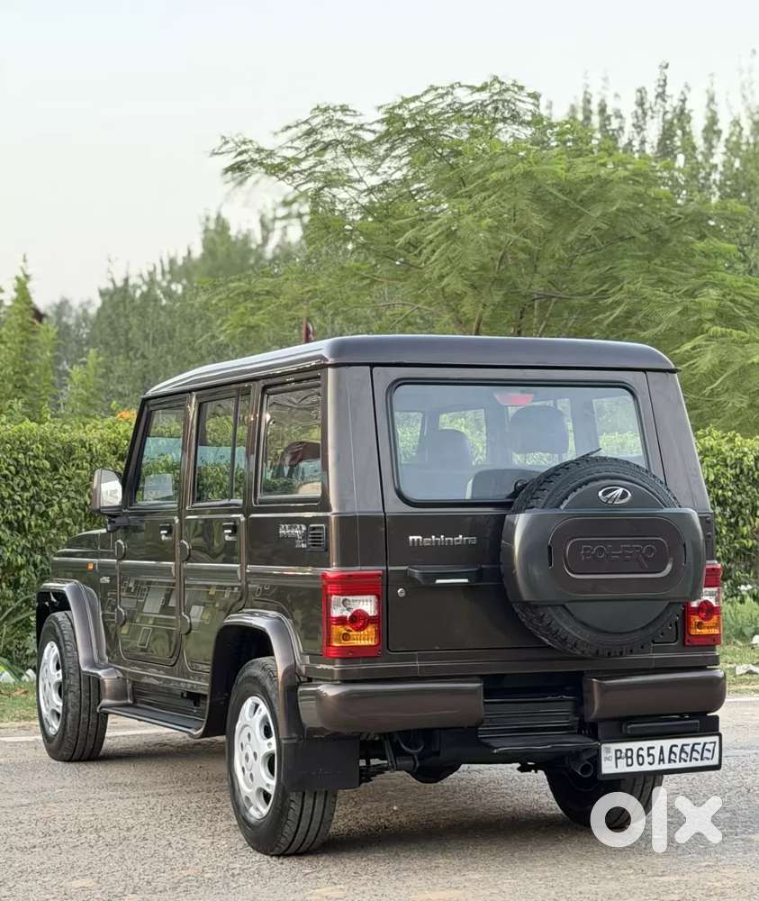 Mahindra Bolero Zlx Bsiii, 2015, Diesel