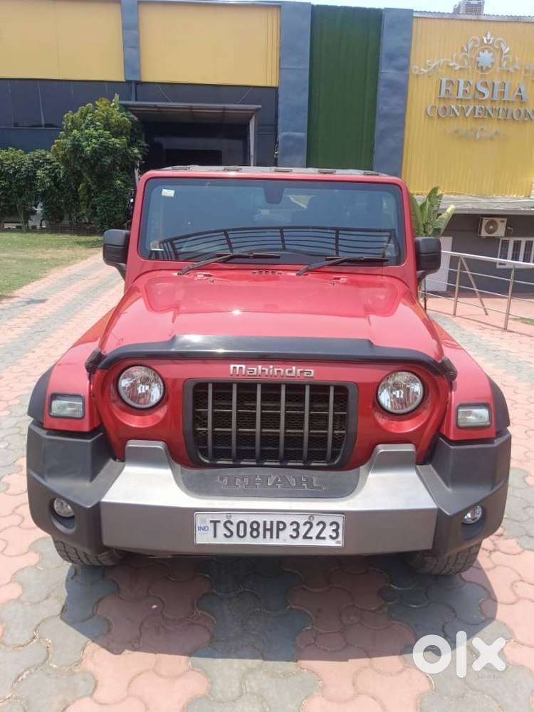 Mahindra Thar Lx D At 4wd Ht, 2021, Diesel