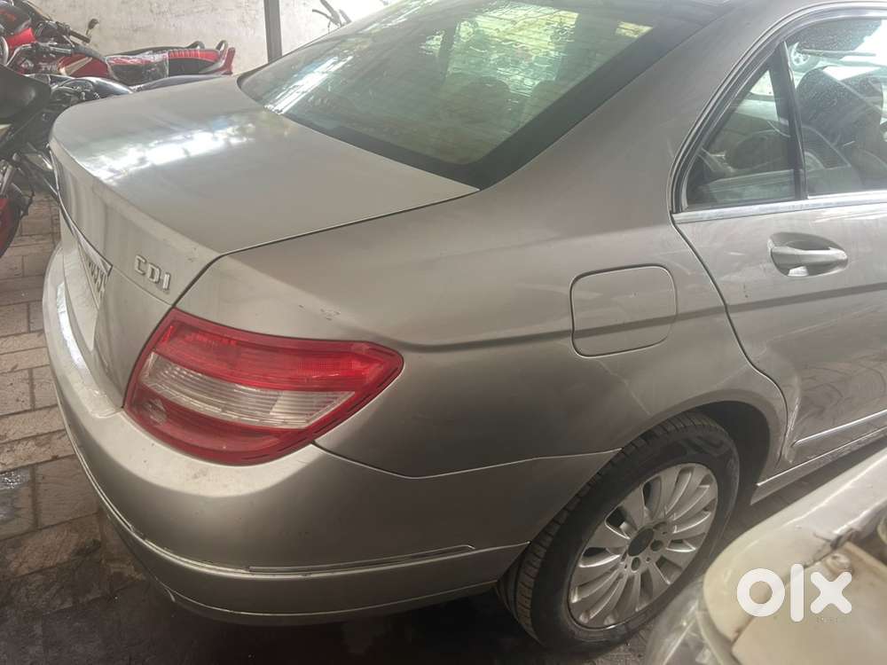 Mercedes-benz C-class 2008 Diesel Automatic