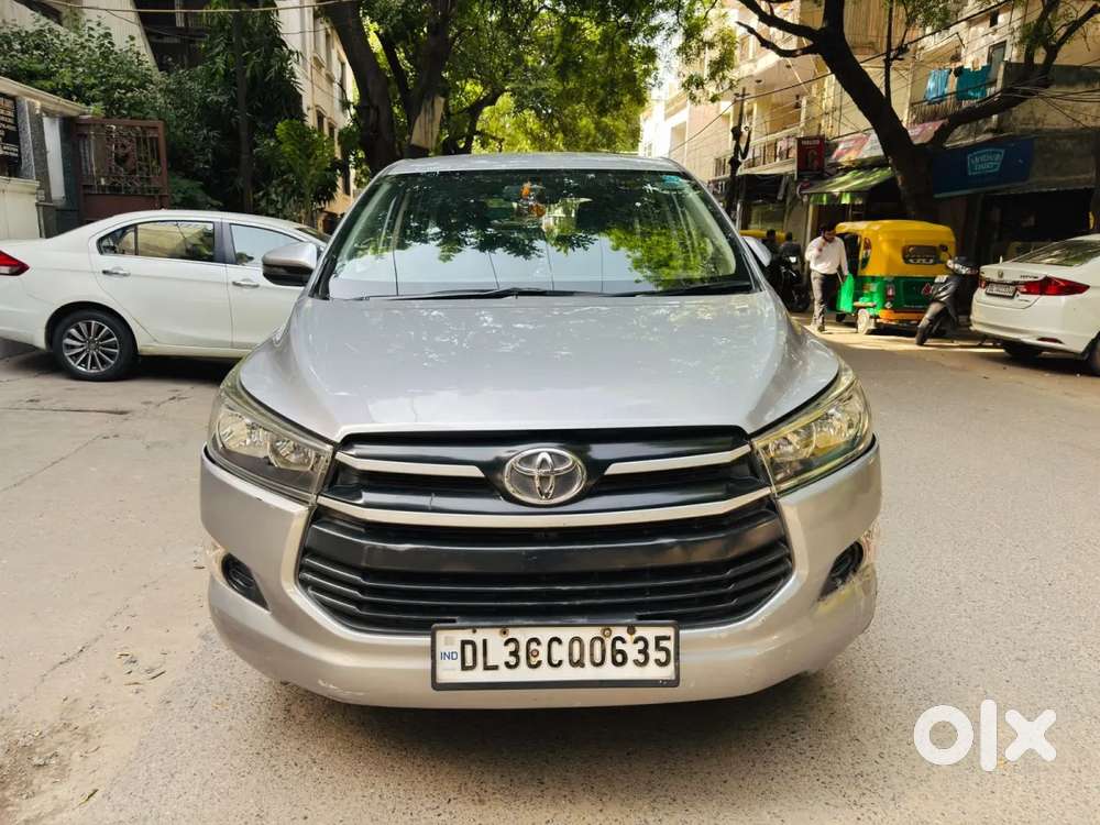 Toyota Innova Crysta 2.4 G Mt 7 Str, 2018, Diesel