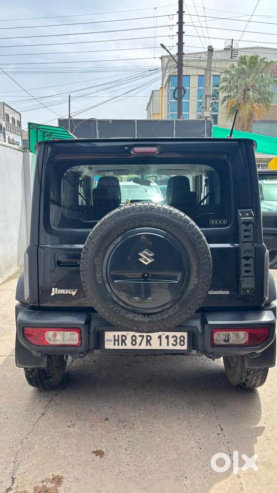 Maruti Suzuki Jimny Alpha At, 2024, Petrol