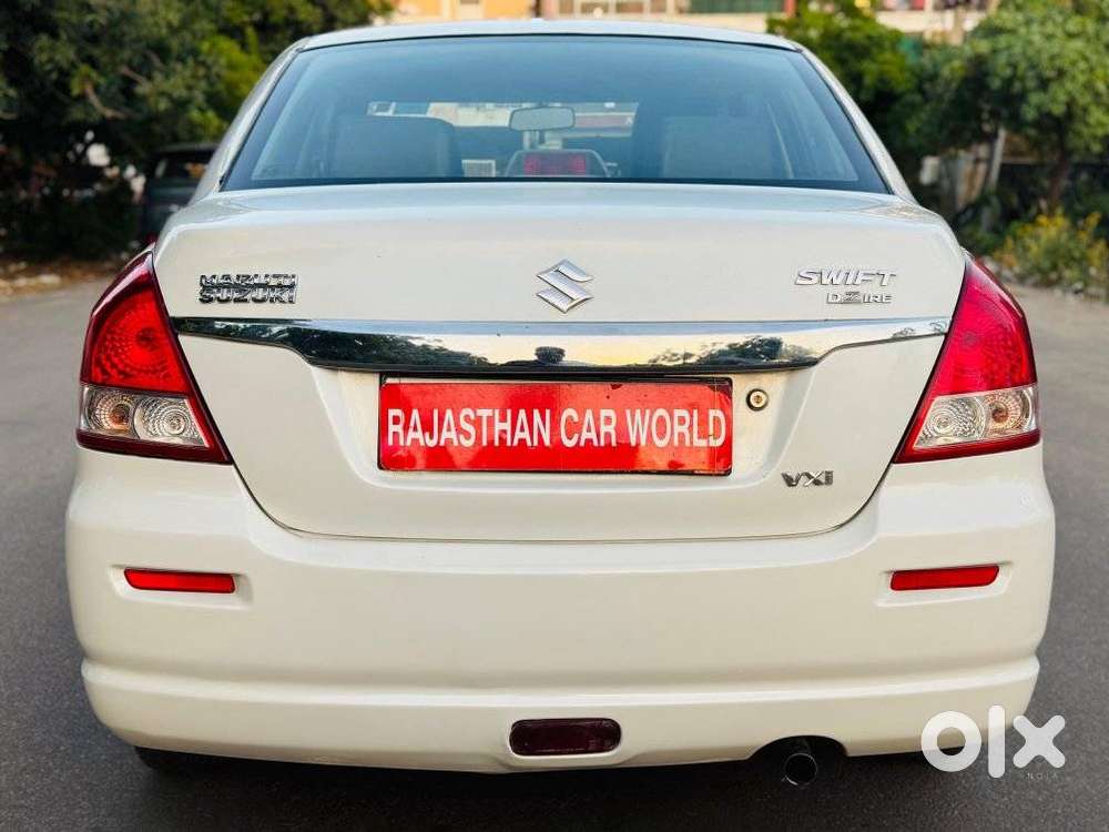 Maruti Suzuki Swift Dzire, 2011