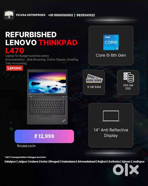 Gaming Laptop JPR
