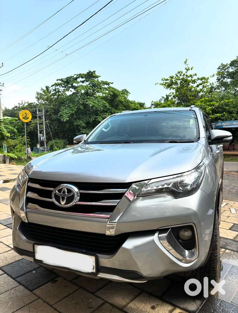 Toyota Fortuner Diesel 2017