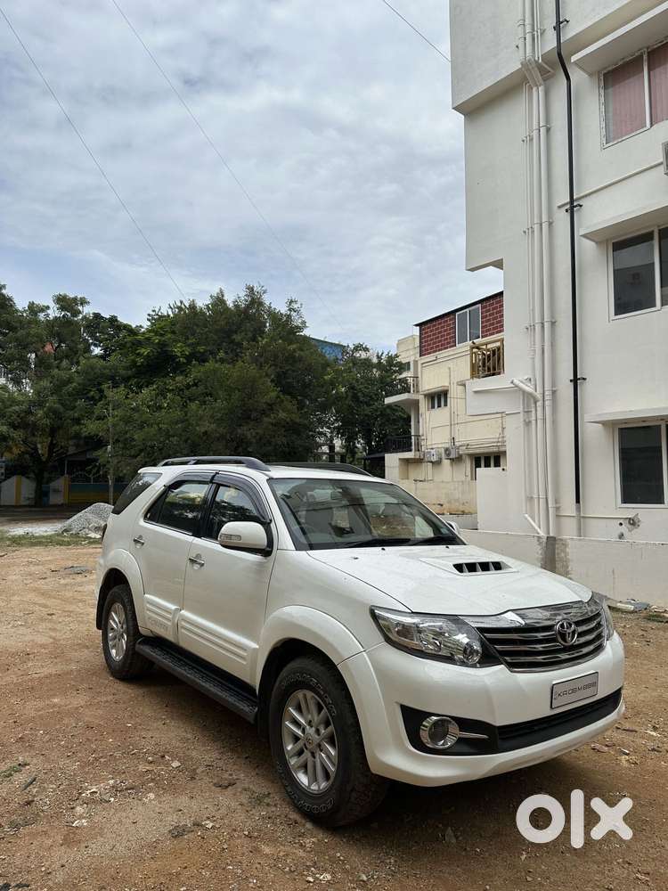 Toyota Fortuner 4x4 Mt Trd Sportivo, 2011, Diesel