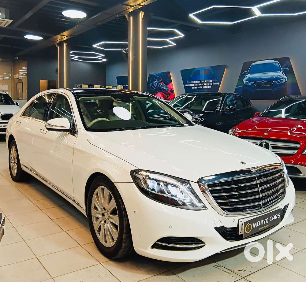 Mercedes-benz S-class S 350 Cdi, 2017, Diesel