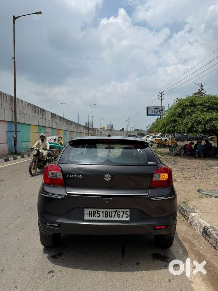 Maruti Suzuki Baleno Petrol Manual 2018