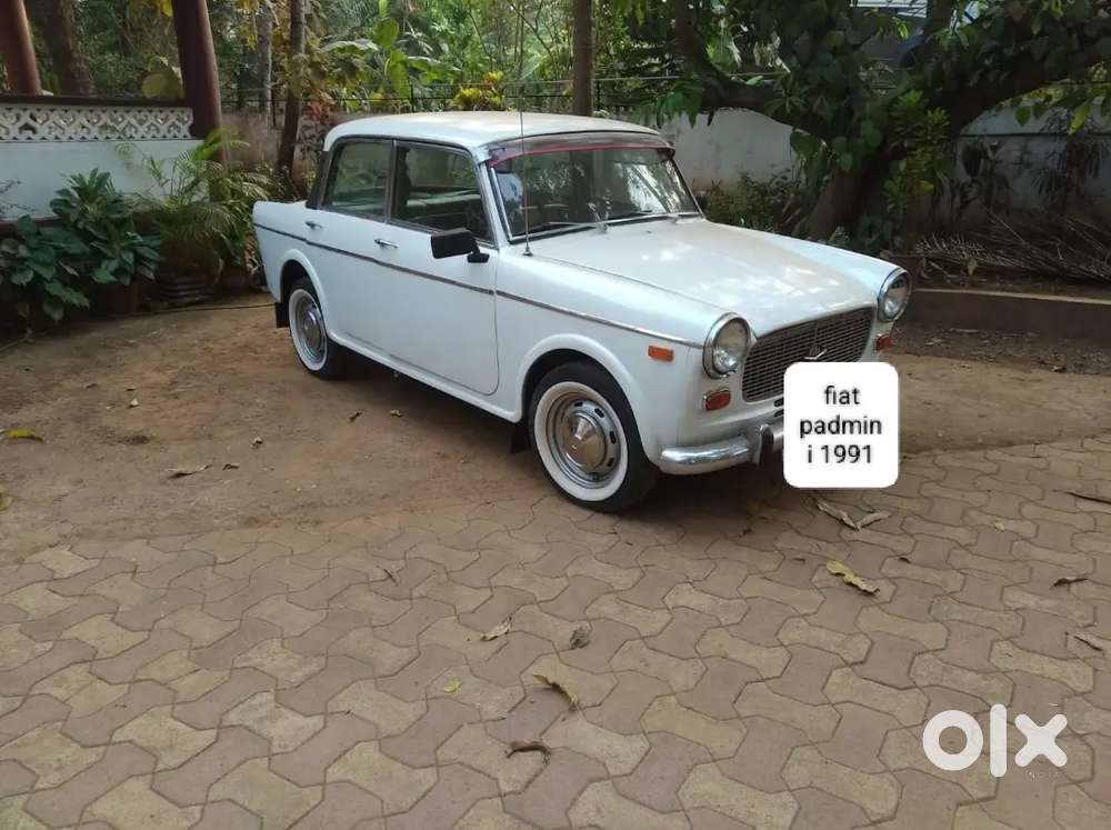 Fiat Padmini For Sale Petrol Plus Lpg With Powersterring And A.c