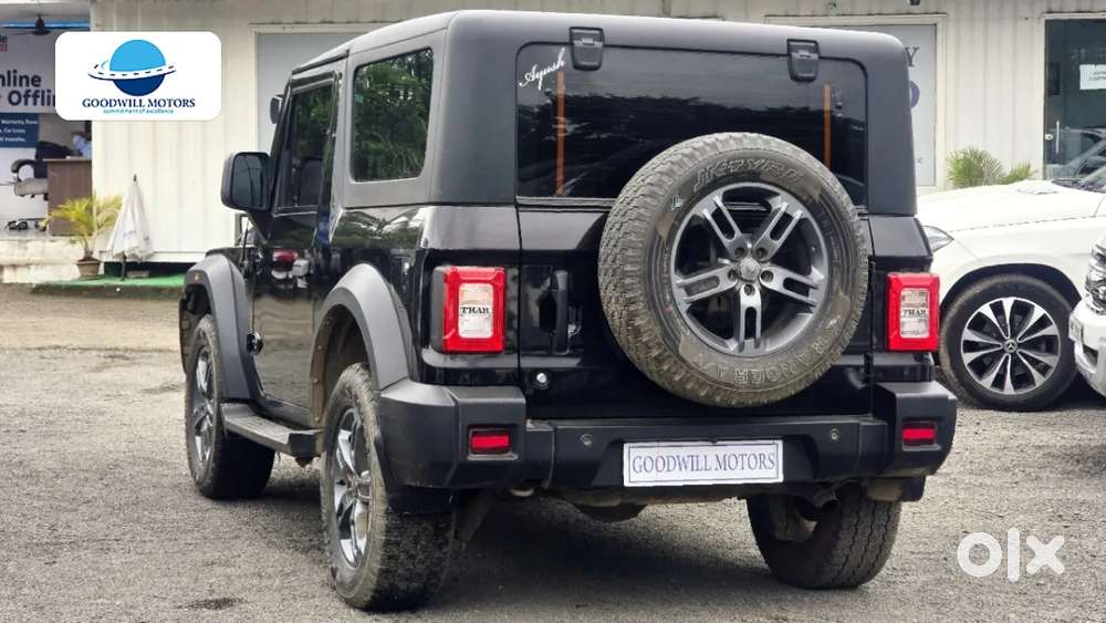 Mahindra Thar Lx Hard Top Diesel Mt Rwd, 2024, Diesel