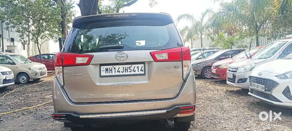 Toyota Innova Crysta 2.4 G Mt, 2021, Diesel