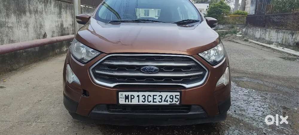 Ecosport Trend Plus Very Well Maintained Car .