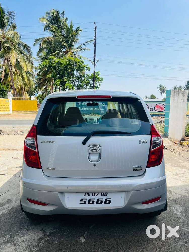 Hyundai I10 Asta 1.2 At Kappa2 With Sunroof, 2012, Petrol