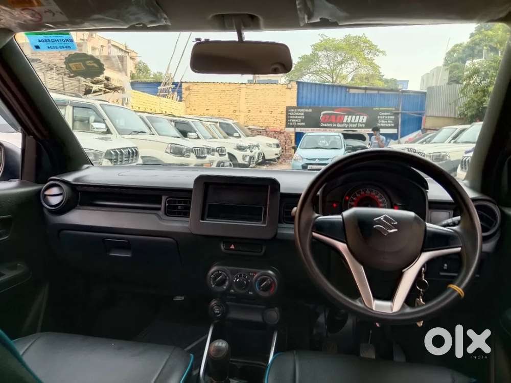 Maruti Suzuki Ignis 1.2 Sigma Mt, 2024, Petrol