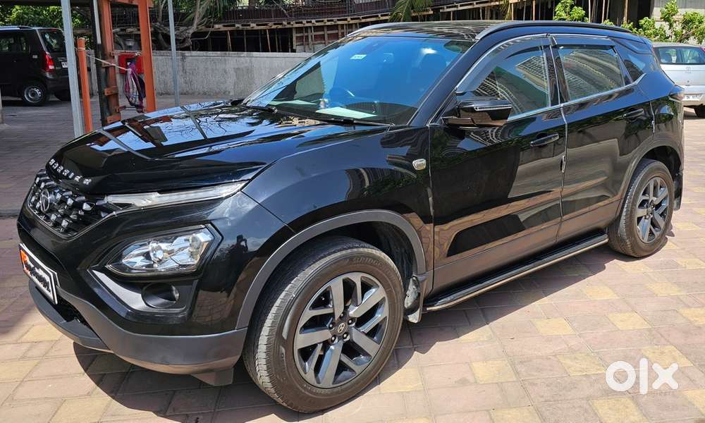 Tata Harrier Xza Plus Dark Edition 2021 2nd Owner Diesel Automatic