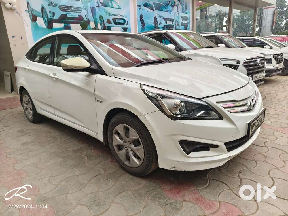 Hyundai Verna 1.6 Vtvt, 2017, Petrol