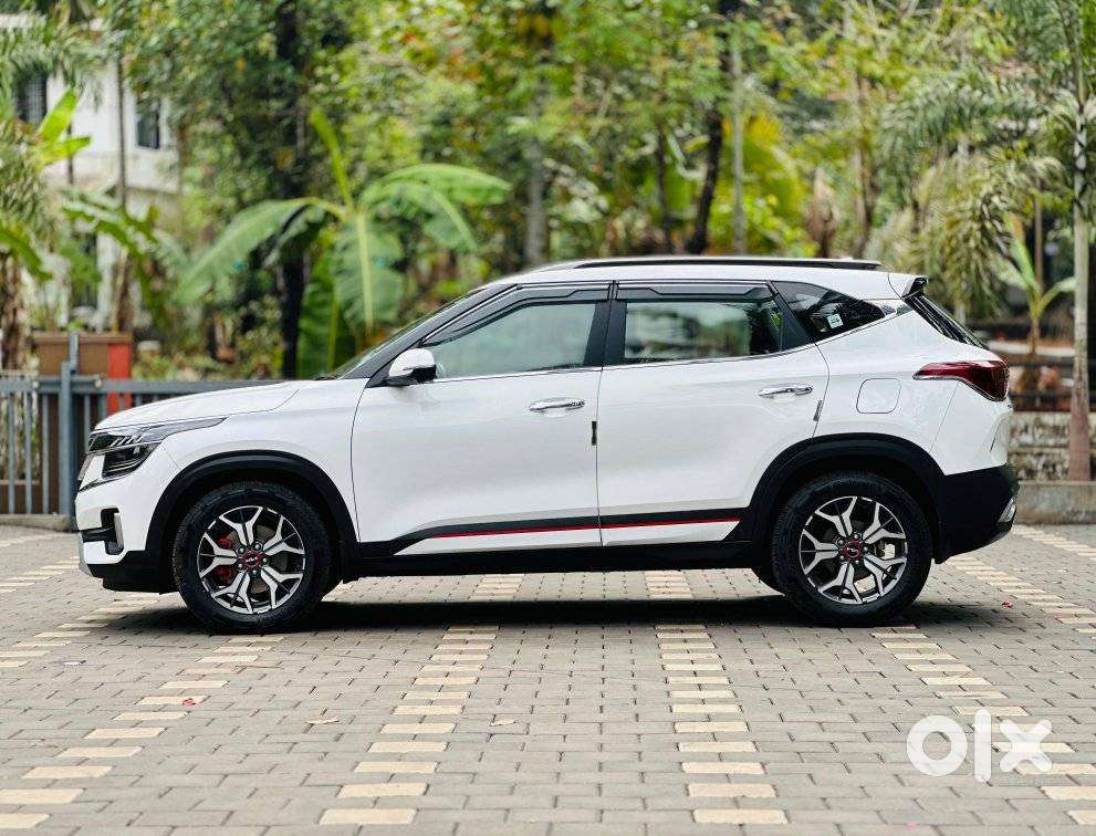 Kia Seltos 1.5 Gtx+ Diesel At, 2021, Diesel