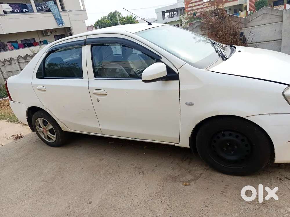 Toyota Etios 2015 Diesel Well Maintained