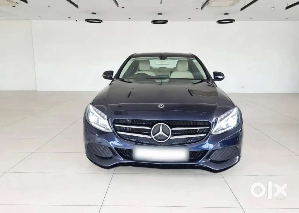Mercedes-benz C-class [ ] 2.0 C200 Avantgarde, 2018, Petrol