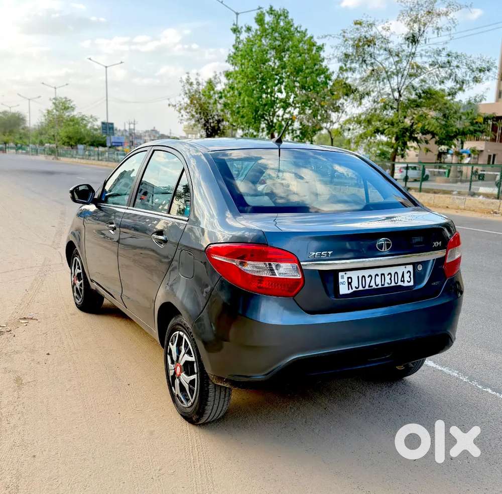 Tata Zest Quadrajet 2017