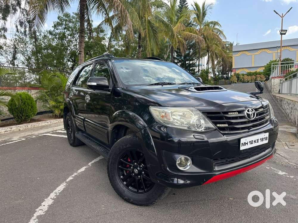 Toyota Fortuner Diesel 2013
