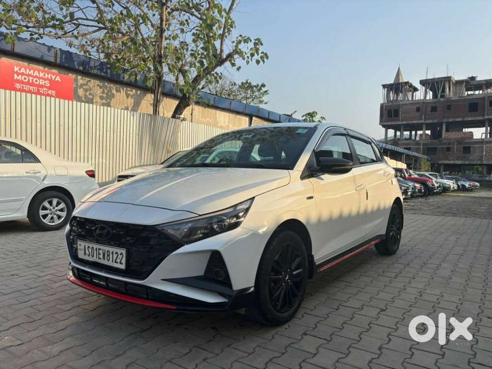 Hyundai I20 N Line N8 1.0 Turbo Dct, 2021, Petrol