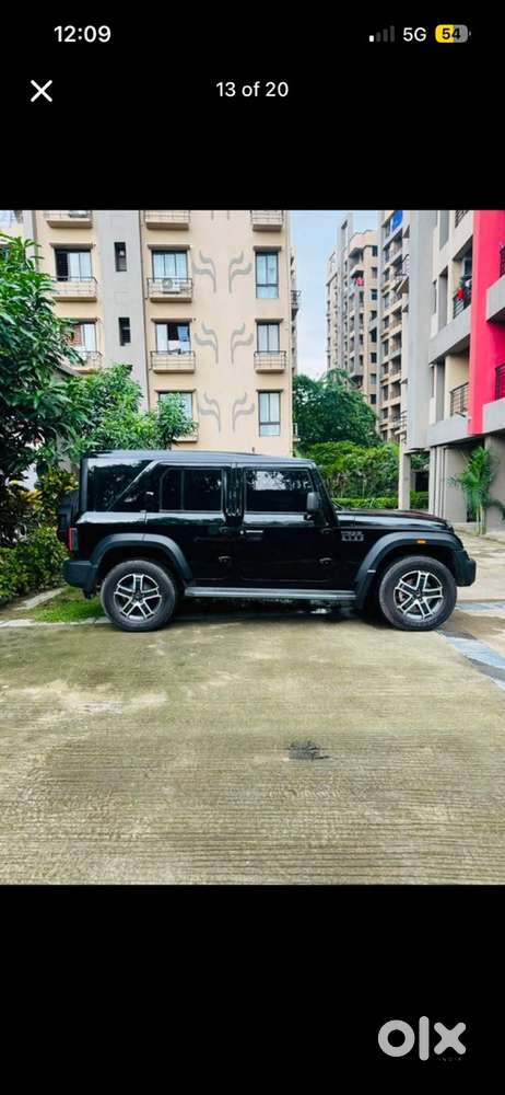 Mahindra Thar Roxx 2025 Diesel Well Maintained