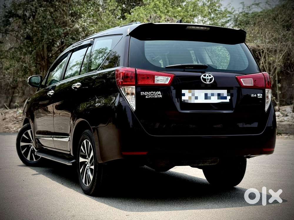 Toyota Innova Crysta Zx 2.4 Diesel 7 Seater, 2022, Diesel