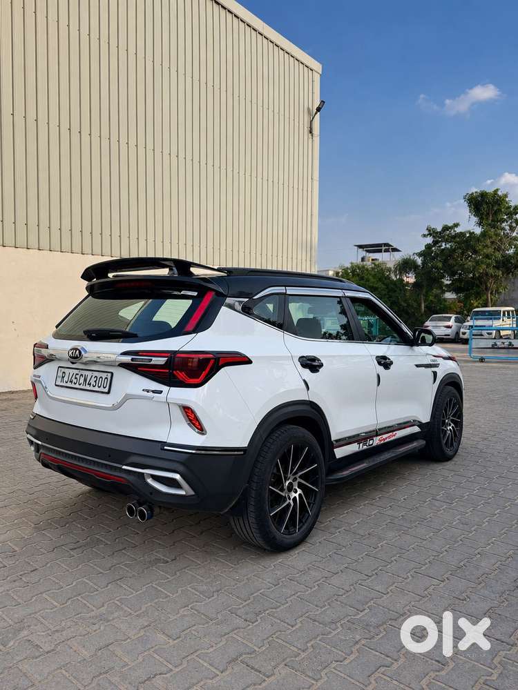 Kia Seltos Gtx Plus (s) 1.5 Turbo Petro Dct, 2020, Petrol