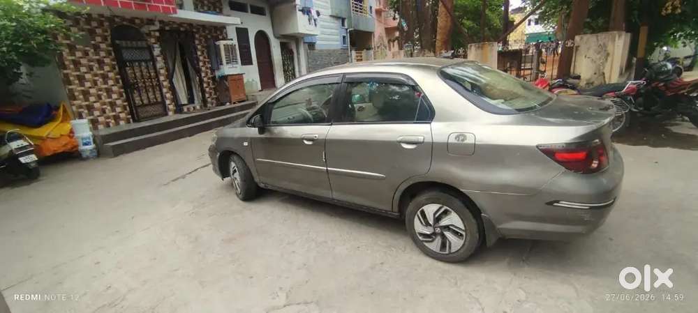 Honda City Zx 2007, Km Driven