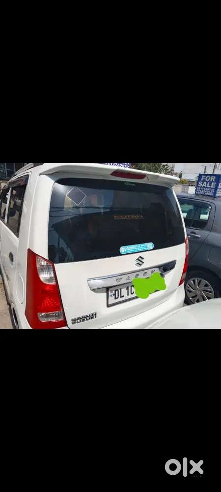 Maruti Suzuki Wagon R 2016 Lxi Cng