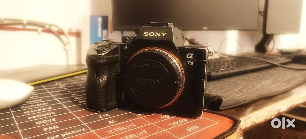 Sony A7 Mark3 Body Only with Battery