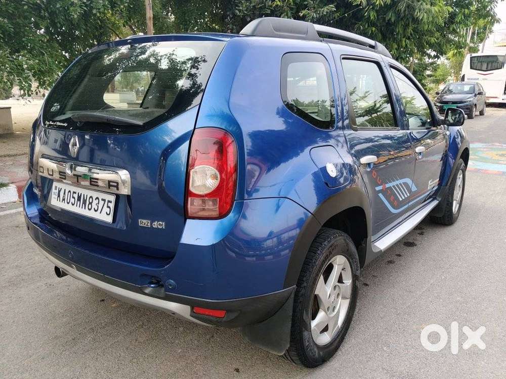 Renault Duster 2015-2016 110ps Diesel Rxz Option, 2013, Diesel