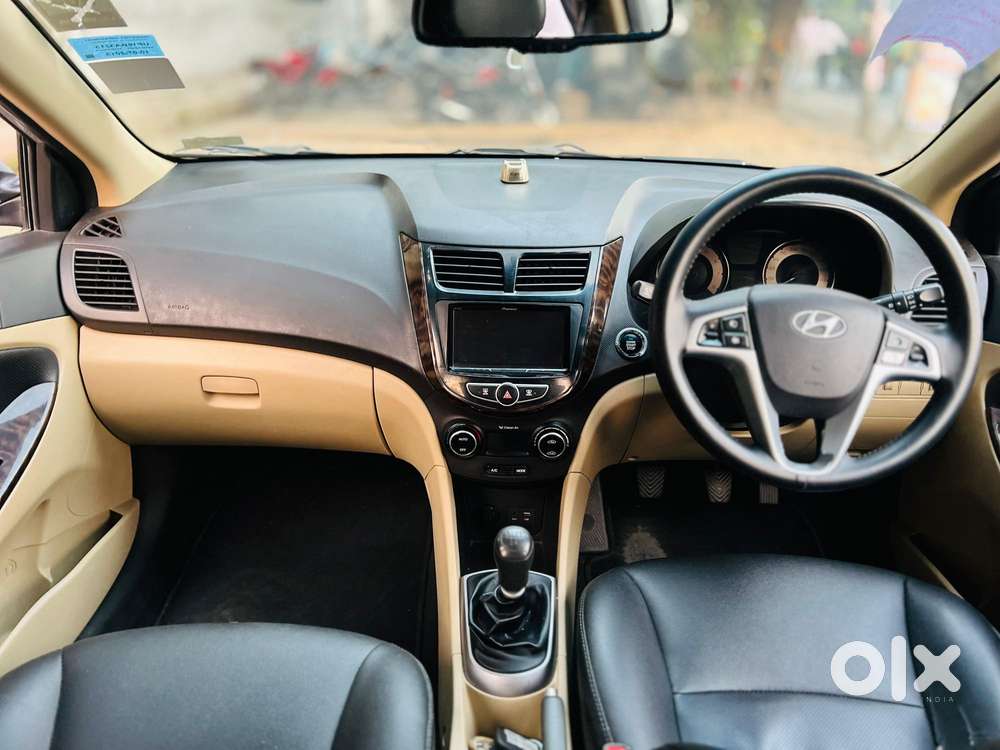 Hyundai Verna Vtvt 1.6 Sx Option, 2016, Petrol