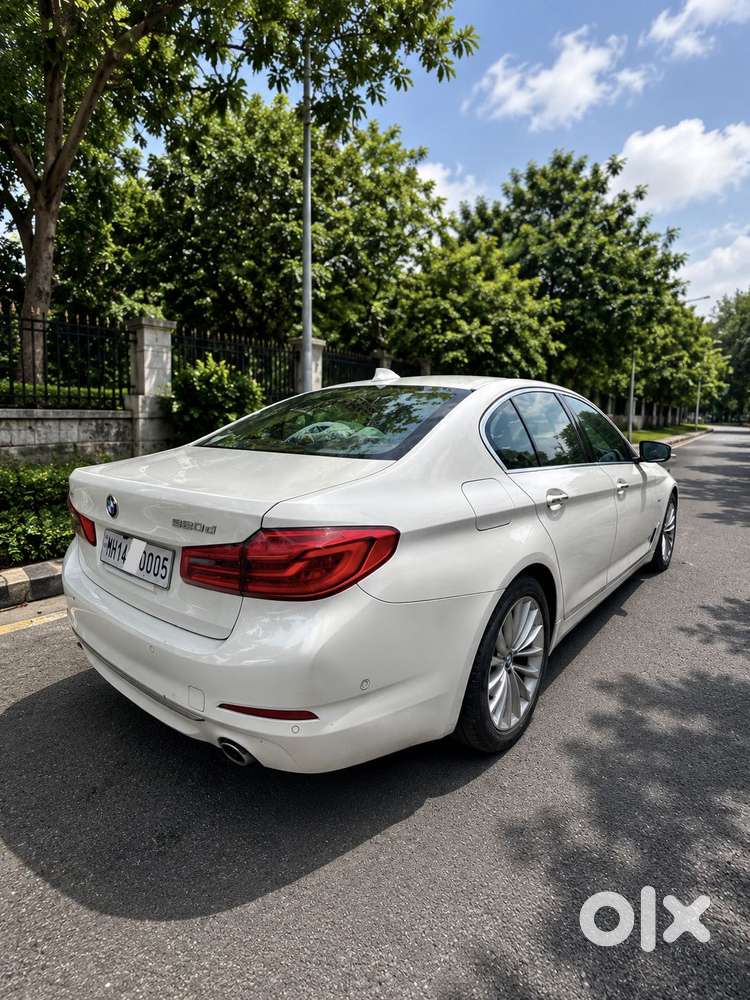Bmw 5 Series 2.0 520d Luxury Line, 2018, Diesel