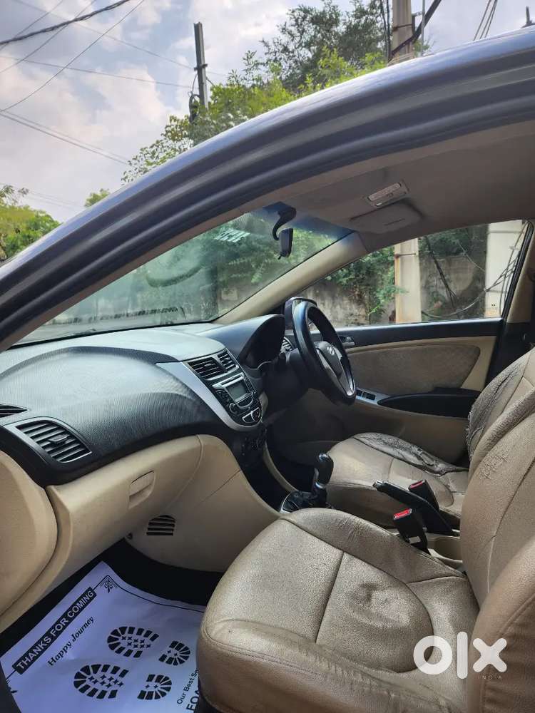 Hyundai Verna 2012